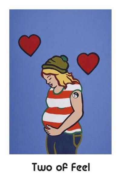 Hip Chick Tarot Cards